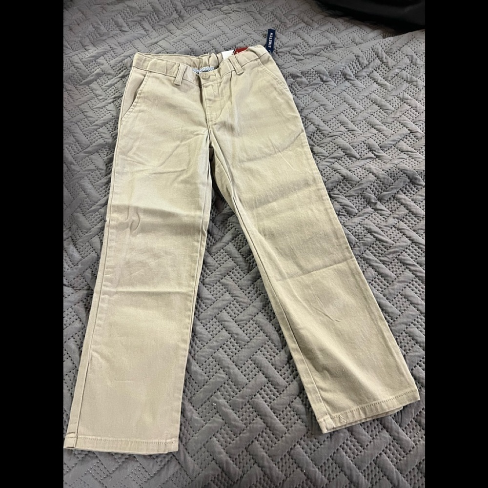 Izod Stretch Khaki Pants​​​​ - Picture 3 of 5